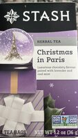 Vbristmas in Paris Herbal Tea