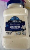 Litehouse Ultra Premium BIG BLUE dressing & dip
