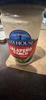 Jalapeño Ranch Dressing & Dip
