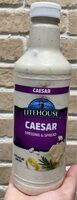 Litehouse caesar dressing and spread
