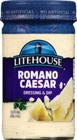 Ultra Premium Dressing & Dip, Romano Caesar