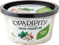 Greek Yogurt Dip creamy ranch
