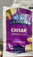 Caesar Dressing & Dip