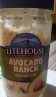 Avocado Ranch Dressing and Dip