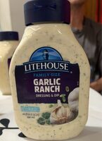 Garlic ranch dressing & dip
