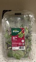 Spring Mix