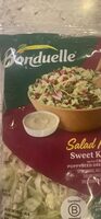 Salad Mix Sweet Kale with Creamy Poppyseed Dressing
