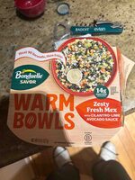 Warm Bowls Zesty Fresh Mex With Cilantro-lime Avocado Sauce