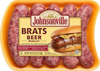 Brats Beer Bratwurst