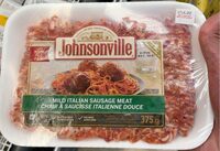 Mild italian sausage meat