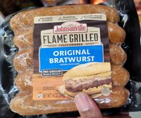 Flame Grilled Original Bratwurst