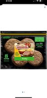 Turkey Fully Cooked Breakfast Sausage