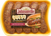 Sausage with Pepper Jack Cheese