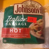 Italian Sausage HOT