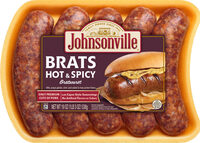 Brats Hot & Spicy Bratwurst