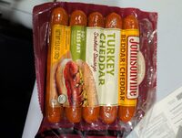 Turkey Cheddar Smoked Sausage