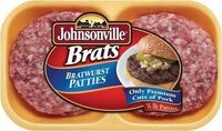 Grillers, Original Bratwurst Patties