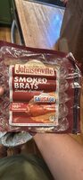 Smoked bratwurst