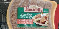 Four cheese italian sausage, four cheese