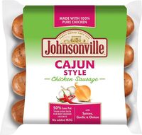 Cajun Style Chicken Sausage