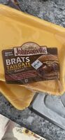 BRATS TAILGATE CHEDDAR & BEER Bratwurst