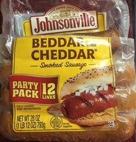 Beddar with Cheddar Smoked Sausage