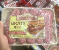 Johnsville brats beer