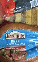 Beef smoked sausage