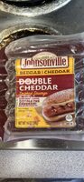 Beddar with Cheddar Smoked Sausage Link