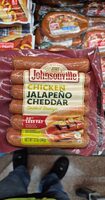 Chicken Jalapeño Cheddar Smoked Sausage