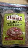 Jalapeño Cheddar Summer Sausage Slices