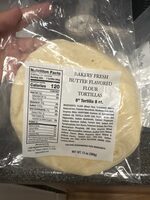 8" Flour Tortillas