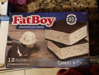 Ice cream sandwiches