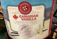 Canadian vanilla ice cream
