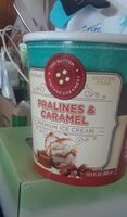 Pralines & Caramel Ice Cream