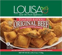 Original Beef Toasted Ravioli