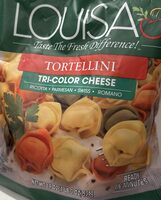 Tortellini tri-color cheese
