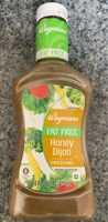 Fat Free Honey Dijon Dressing