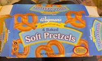 Baked soft pretzels