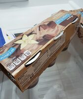 Sugar Free Chocolate & Vanilla Swirl Pudding