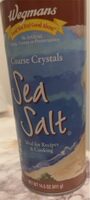 Coarse Crystals Sea Salt