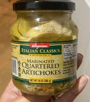 Marinated Quartered Artichokes