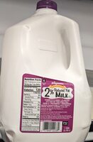 2% Reduced Fat Milk