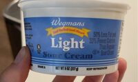 Light sour cream