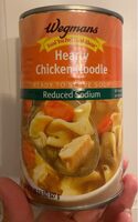 WeHearty Chicken Noodle Soup Reduced Sodium