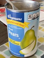 Sliced Pears