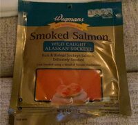 Smoked salmon