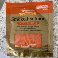 Smoked salmon