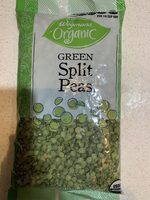 Split peas