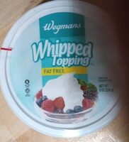 Whipped topping